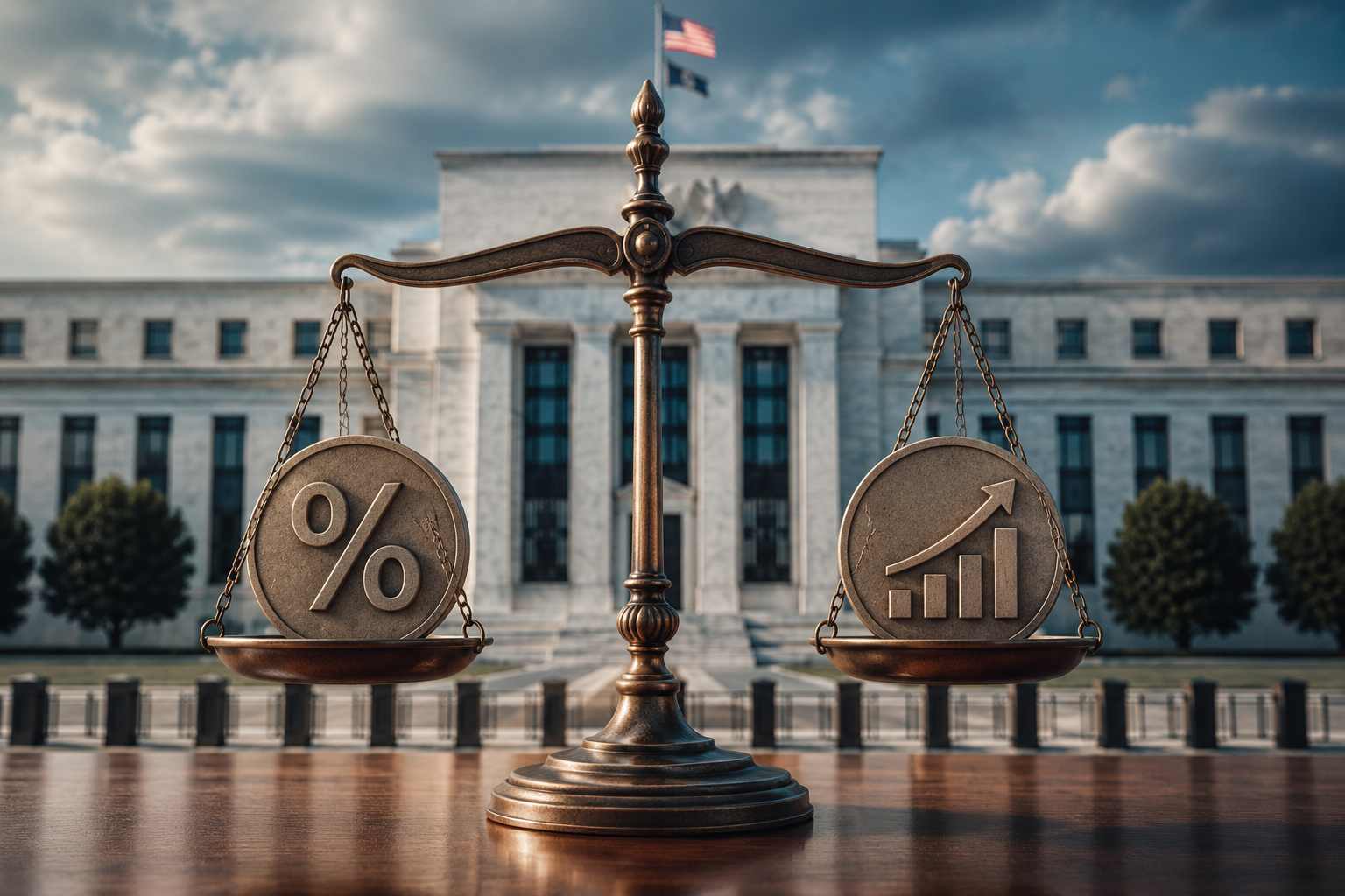 O Fed mantém as taxas de juros em 3,75%. Por que três votos dissidentes elevam o patamar para as ações? Fed Holds Rates at 3.75%. Why 3 Dissents Raise the Bar for Stocks