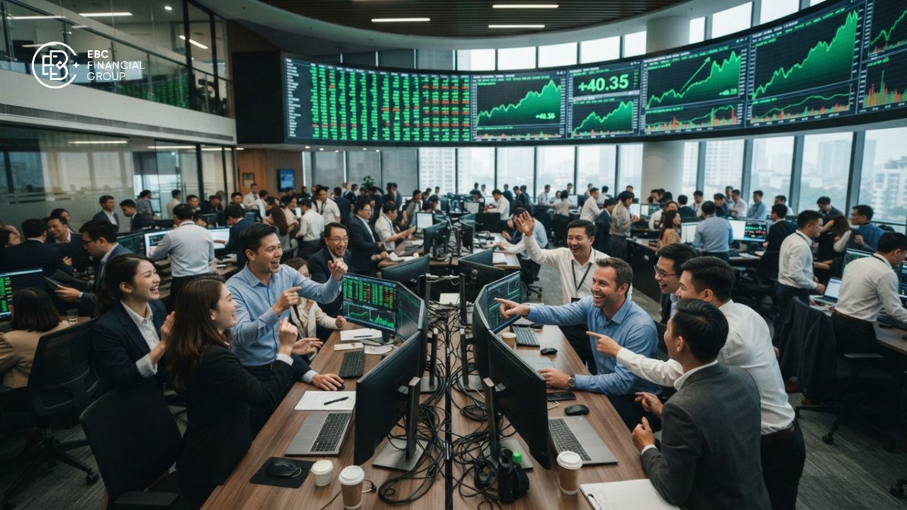Thị trường chứng khoán VN-Index và cổ phiếu Việt Nam hôm nay Thị trường chứng khoán VN-Index và cổ phiếu Việt Nam hôm nay