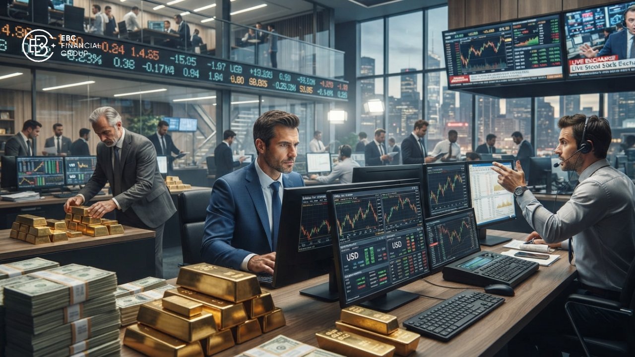 Vì sao giá vàng giảm khi thế giới bất ổn? Cuộc giằng co giữa thanh khoản USD và lực mua vàng vật chất Vì sao giá vàng giảm khi thế giới bất ổn? Cuộc giằng co giữa thanh khoản USD và lực mua vàng vật chất