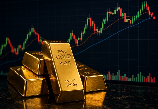 Precio del oro hoy: el metal resiste en 4.100 $ tras la pausa de la Fed Precio del oro hoy: el metal resiste en 4.100 $ tras la pausa de la Fed