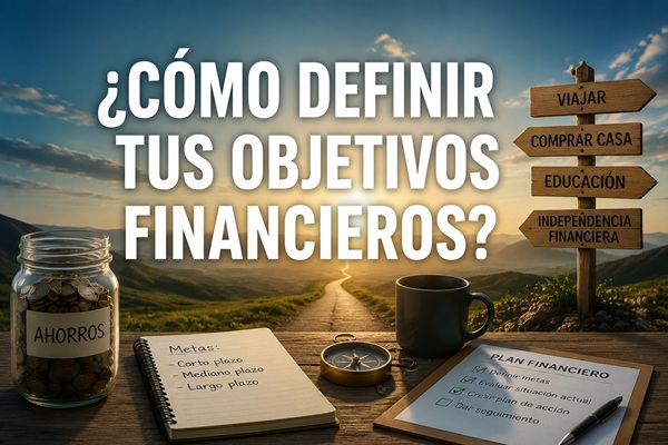 ¿Cómo definir tus objetivos financieros? ¿Cómo definir tus objetivos financieros?