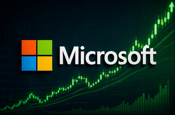Acciones de Microsoft se disparan en Wall Street tras ingresos récord