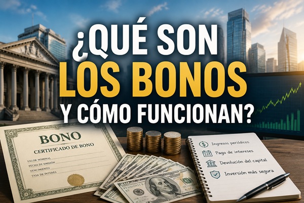 ¿Qué son los bonos y cómo funcionan? ¿Qué son los bonos y cómo funcionan?