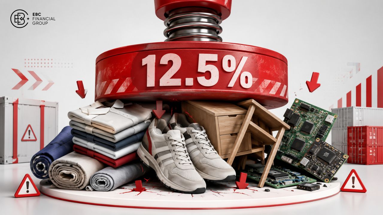Thuế quan Mỹ 2026: Việt Nam chịu 12,5%, ngành nào rủi ro? Thuế quan Mỹ 2026: Việt Nam chịu 12,5%, ngành nào rủi ro?