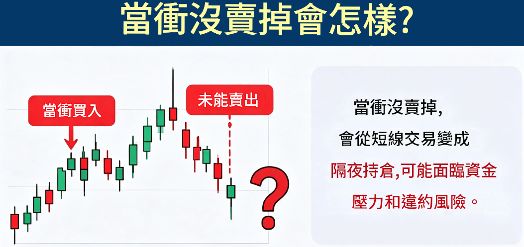 當衝沒賣掉會怎樣 當衝沒賣掉會怎樣