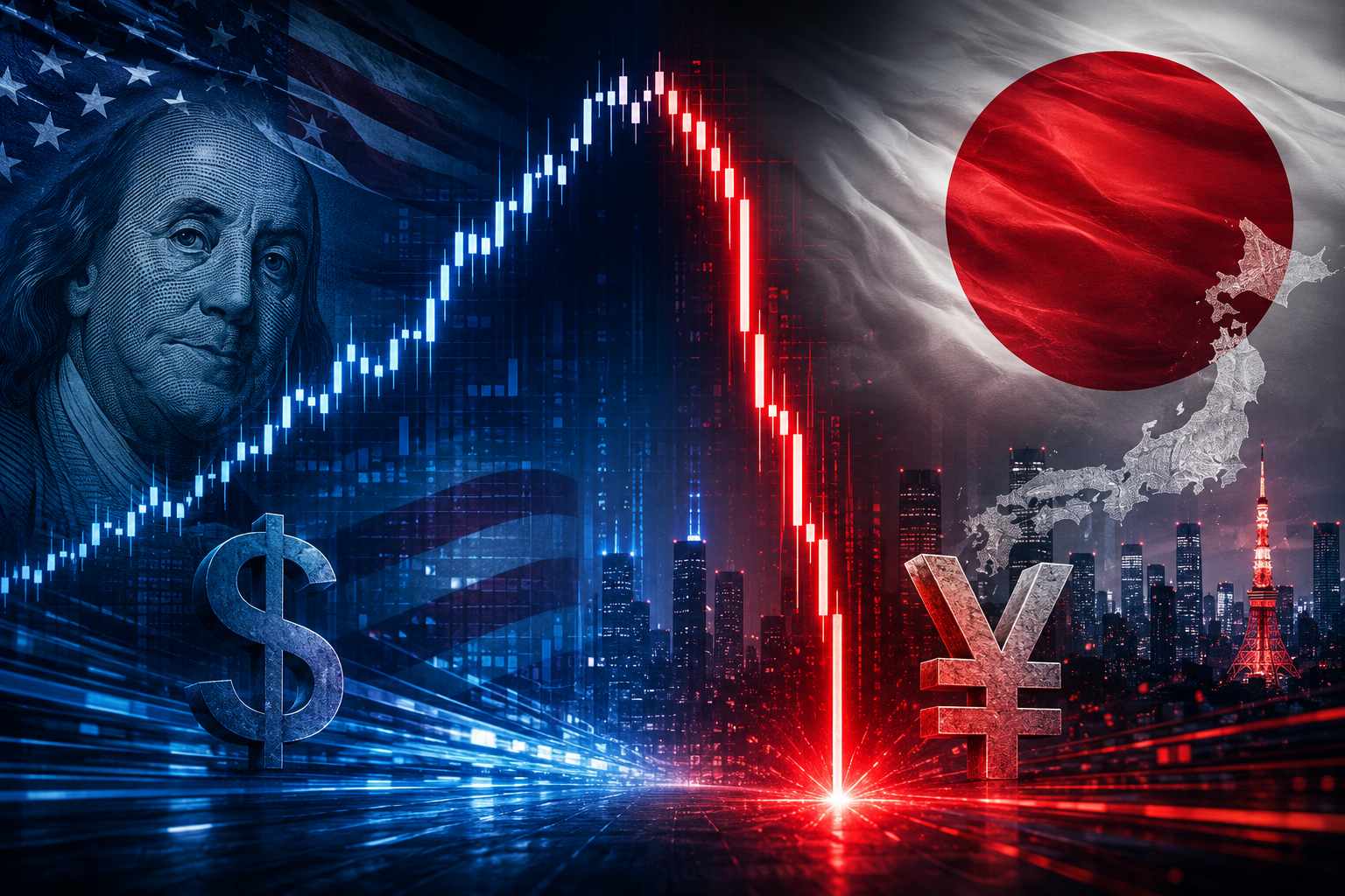ドル円で日本は為替介入したのか、3%の円急騰が示すもの