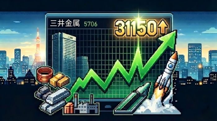 三井金属株価が急騰:銅箔・半導体材料への期待で投資家注目 三井金属株価が急騰:銅箔・半導体材料への期待で投資家注目