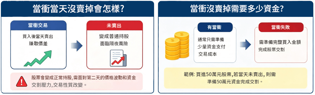 當衝沒賣掉需要準備多少資金 當衝沒賣掉需要準備多少資金