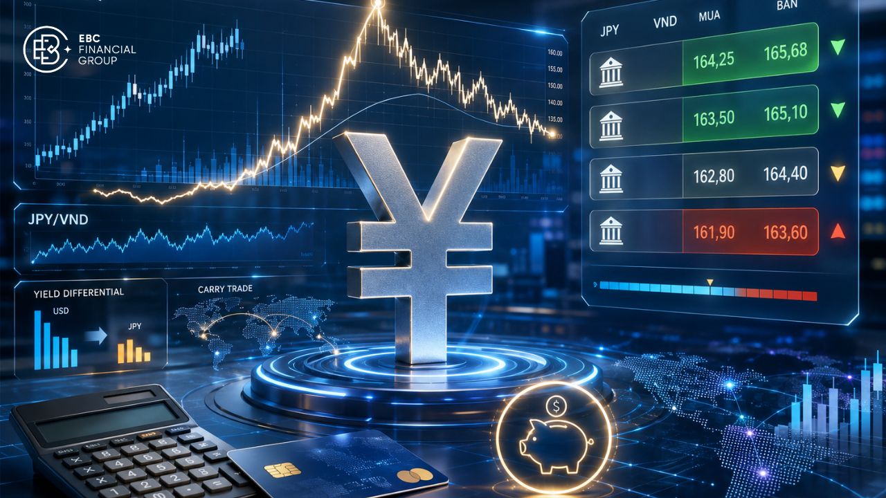 Tỷ giá Yên Nhật hôm nay