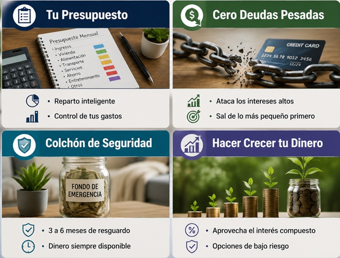 Hábitos sencillos para empujar tus metas