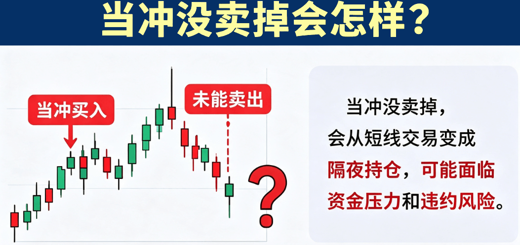 当冲没卖掉会怎样