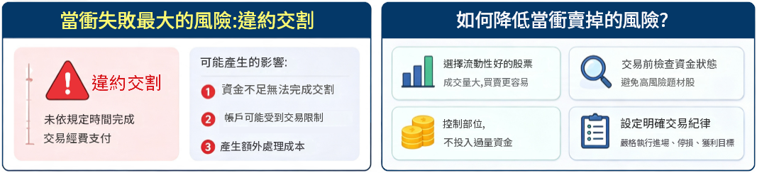當衝失敗最大的風險 當衝失敗最大的風險