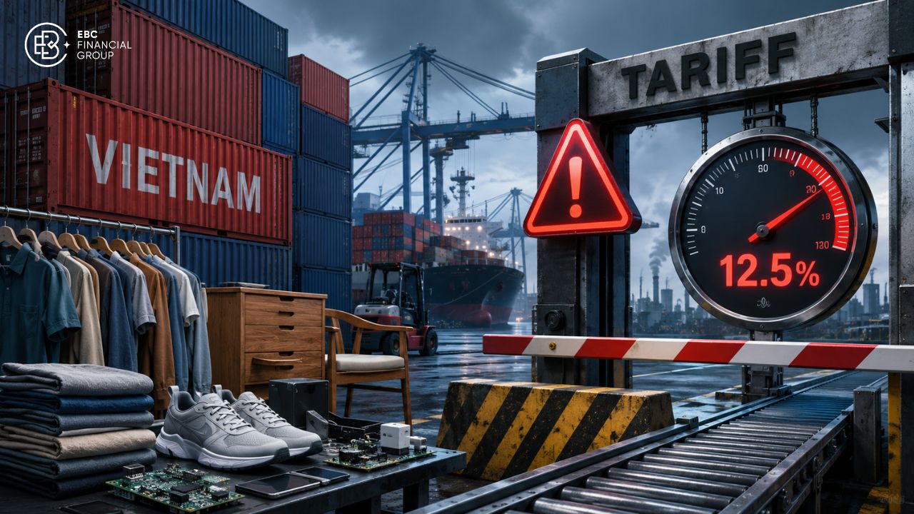 Thuế quan Mỹ 2026: Việt Nam chịu mức 12,5%, lợi thế trước Trung Quốc có còn đủ lớn? Thuế quan Mỹ 2026: Việt Nam chịu mức 12,5%, lợi thế trước Trung Quốc có còn đủ lớn?