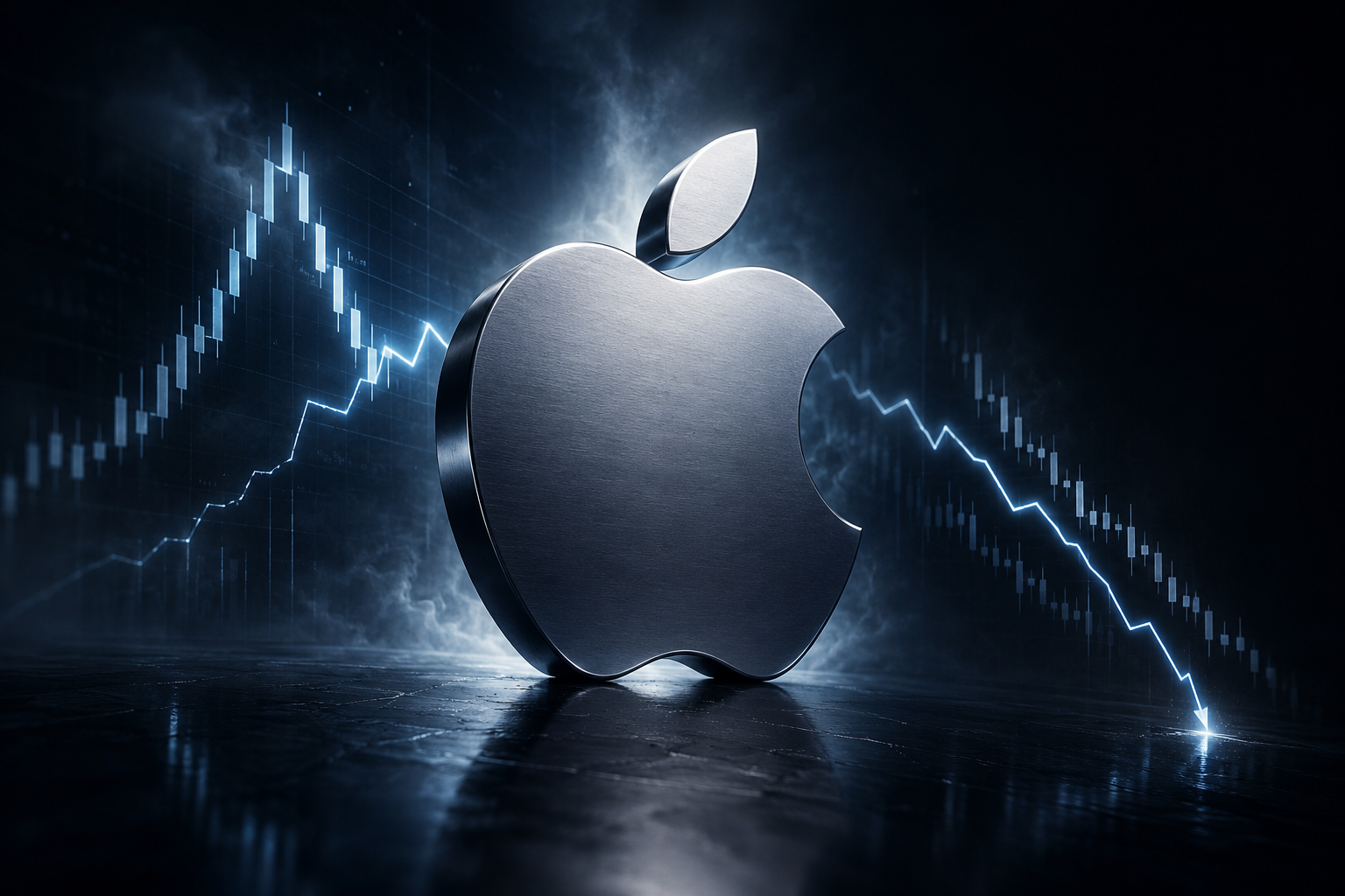 Noticias de Apple del 31 de julio Gráfico con los resultados financieros de Apple correspondientes al trimestre de junio