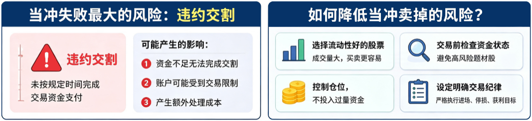 当冲失败最大的风险 当冲失败最大的风险