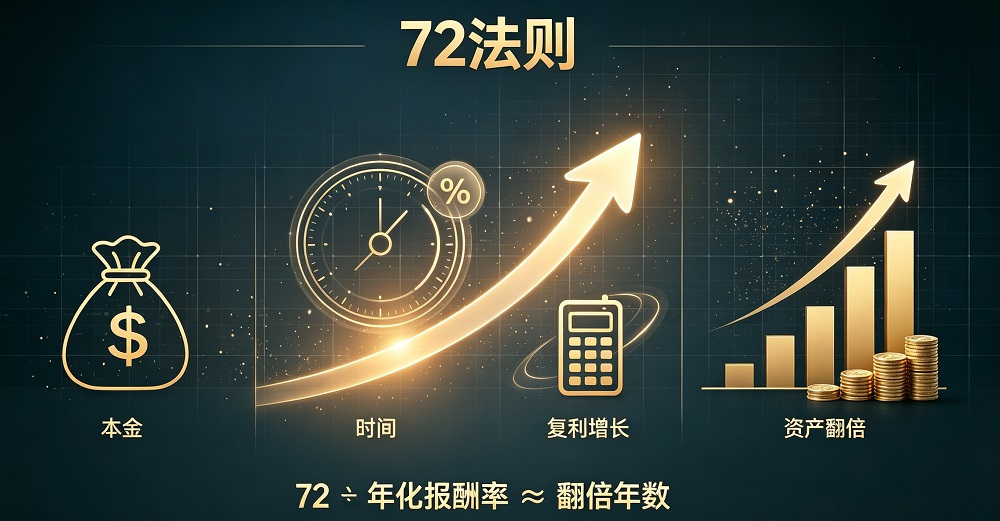 72法则（Rule of 72）