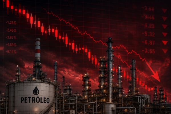 El precio del crudo cae: ¿Dónde cotizan hoy el Brent y el WTI?