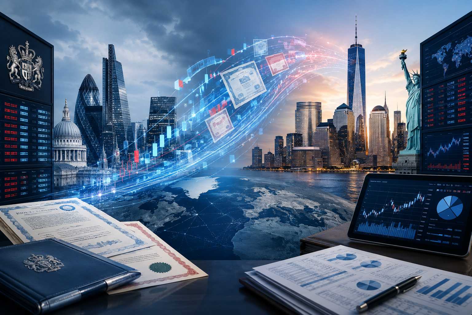 Why Are London-Listed Companies Moving to the US Why Are London-Listed Companies Moving to the US