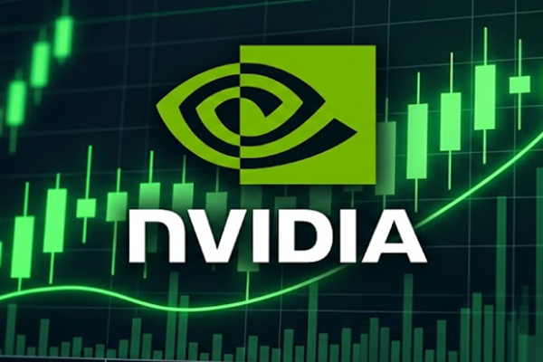 Acciones de Nvidia superan los 200 dólares y lideran el mercado