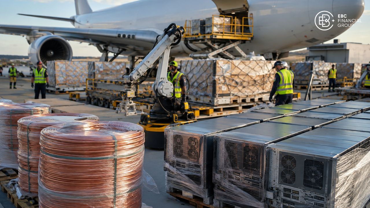 AI đẩy giá đồng và vận tải hàng không vào chu kỳ tăng mới AI đẩy giá đồng và vận tải hàng không vào chu kỳ tăng mới