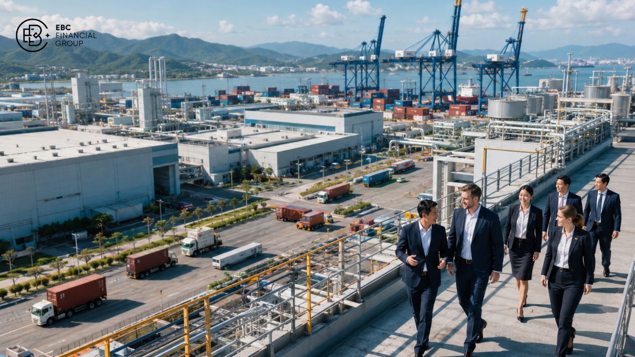 FDI vào Việt Nam vượt $38 tỷ sau 7 tháng: Dòng vốn ngoại đang bước vào chu kỳ chọn lọc mới FDI vào Việt Nam vượt $38 tỷ sau 7 tháng: Dòng vốn ngoại đang bước vào chu kỳ chọn lọc mới