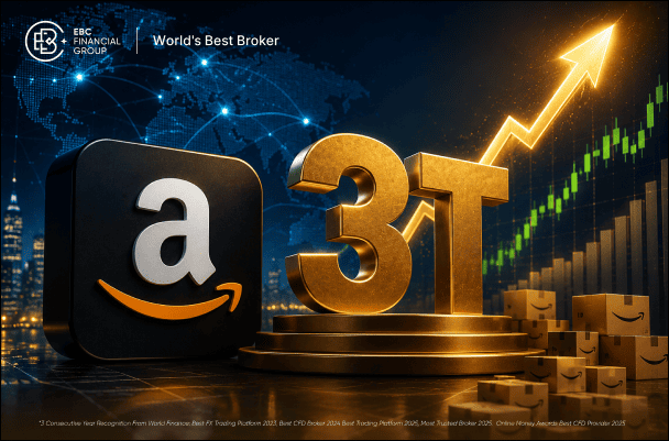 Amazon vale US$ 3 trilhões: o que puxou a alta