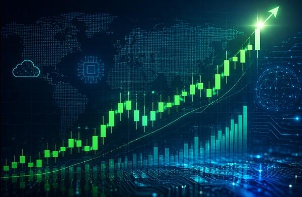 Empresas tecnológicas disparan sus acciones por el auge de la IA