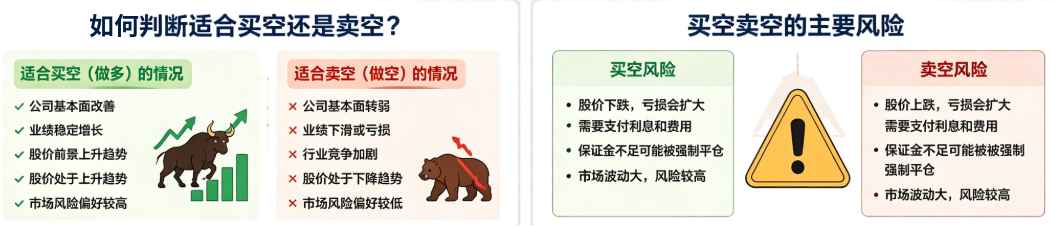 买空卖空的主要风险