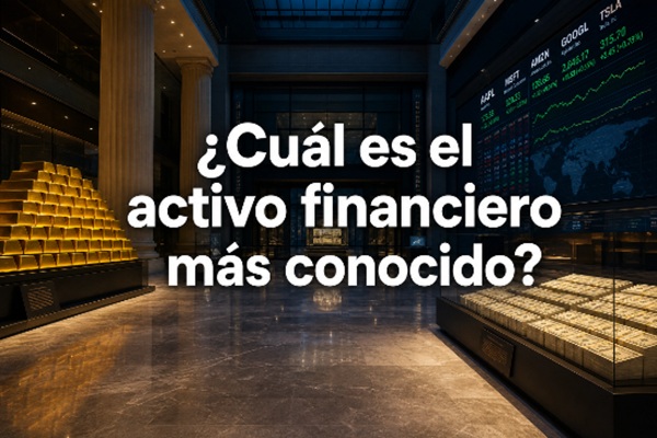 ¿Cuál es el activo financiero más conocido?