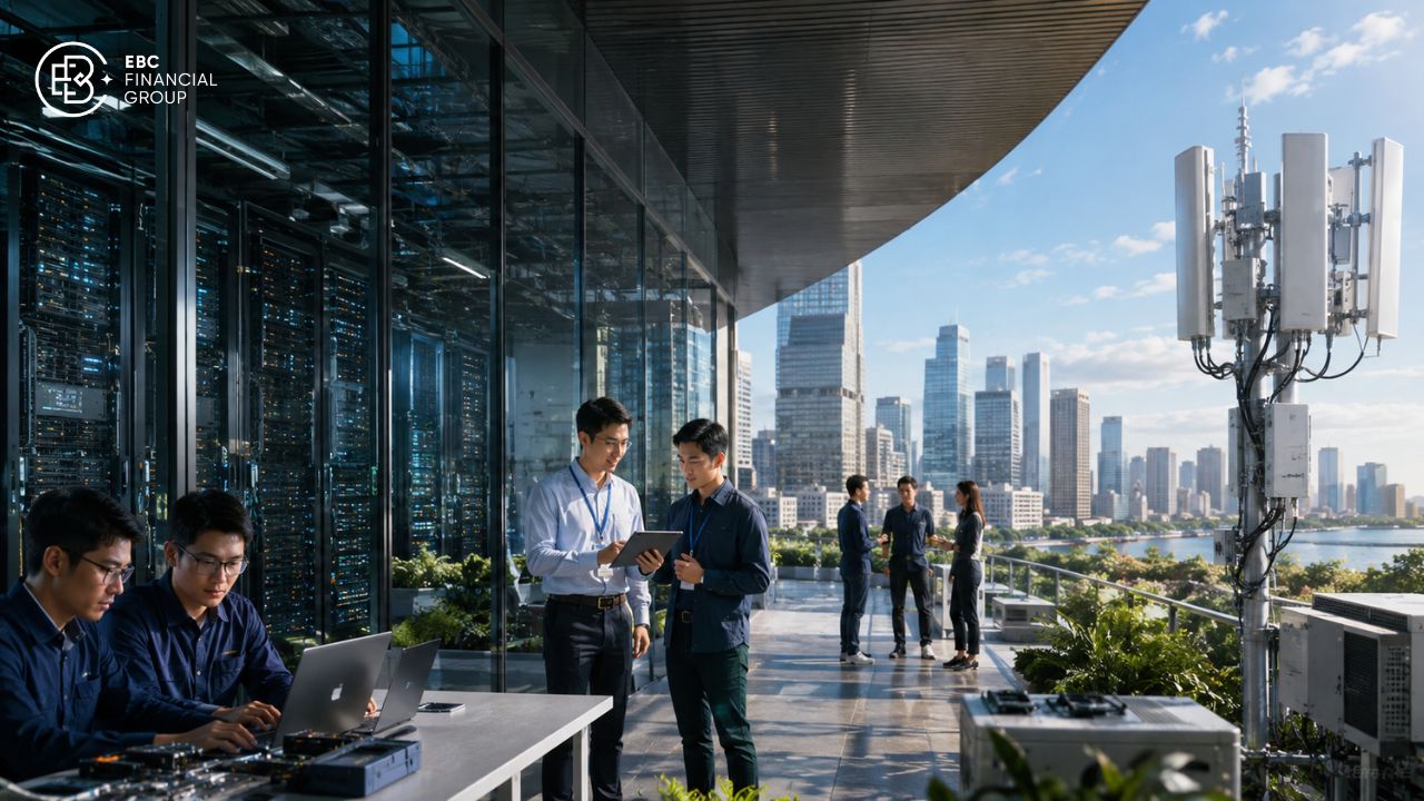Ngành công nghệ Việt Nam 2026: AI, trung tâm dữ liệu và 5G mở chu kỳ tăng trưởng mới Ngành công nghệ Việt Nam 2026: AI, trung tâm dữ liệu và 5G mở chu kỳ tăng trưởng mới