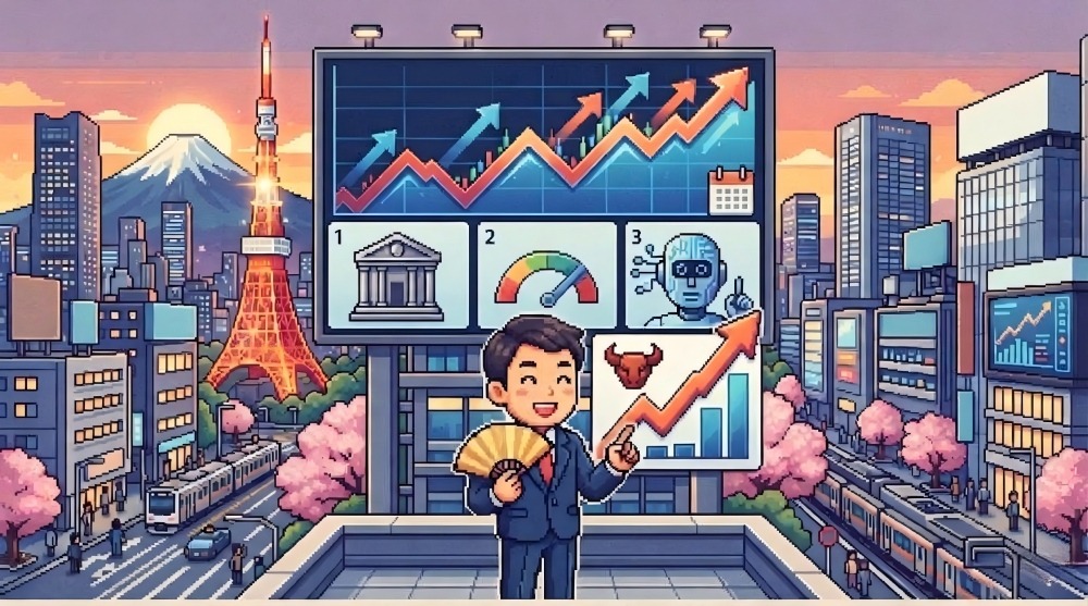日本株は上昇局面へ?日銀政策・長期金利・AI相場から見る8月相場の投資戦略