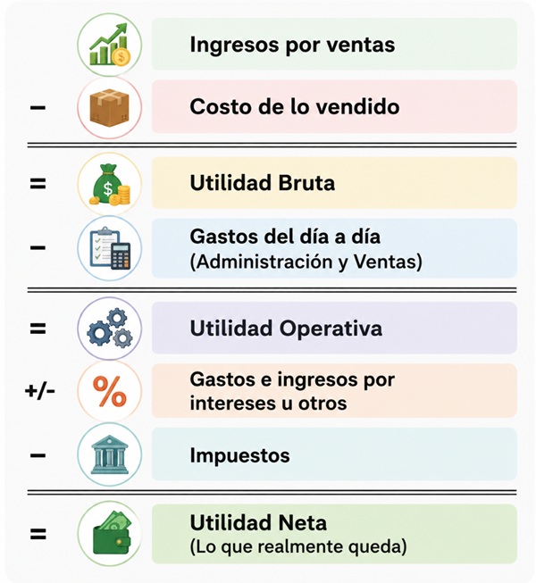 Estructura del reporte de resultados Estructura del reporte de resultados