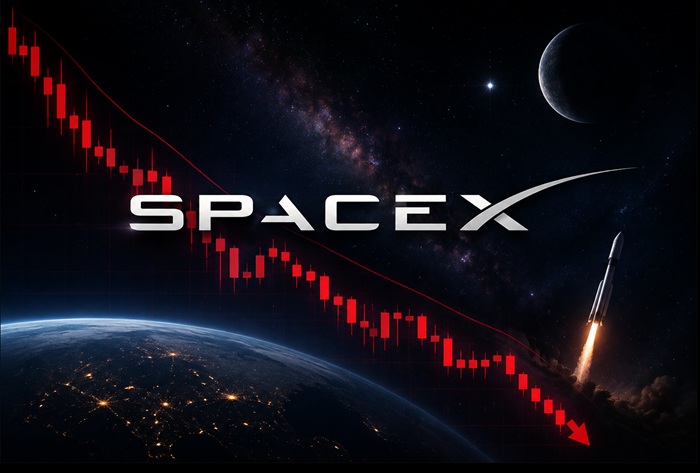 Acciones de SpaceX caen tras sus resultados: ¿Oportunidad o riesgo?