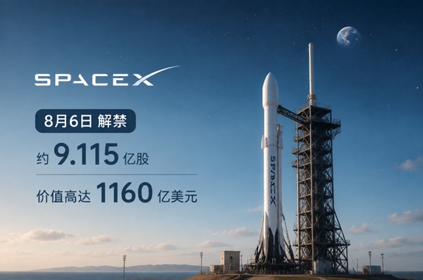 SpaceX解禁