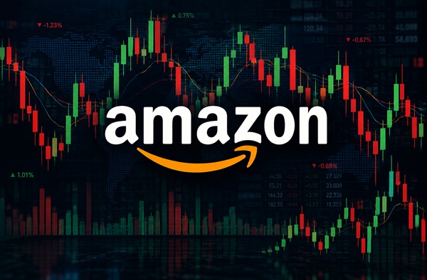Acciones de Amazon caen: ¿qué pasa con el gigante en bolsa?
