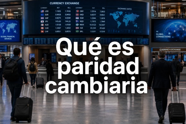 Qué es paridad cambiaria Qué es paridad cambiaria