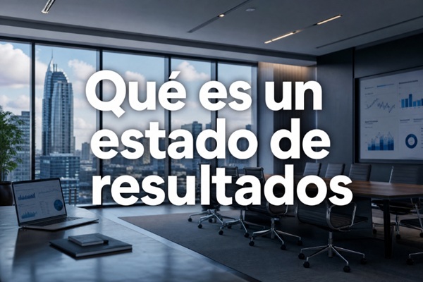 Qué es un estado de resultados