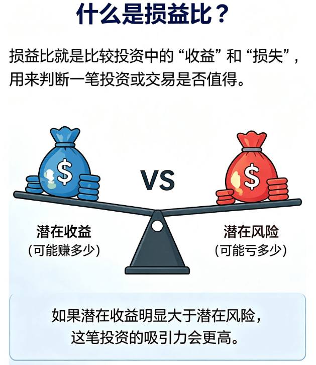 损益比是什么 损益比是什么