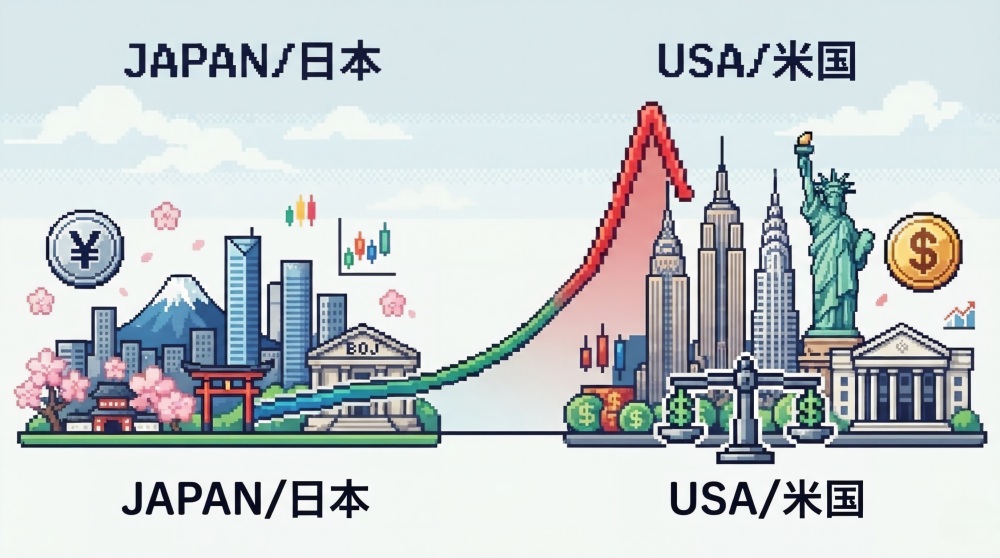 日米金利差とドル円の関係は変化したのか?金利差だけでは読めない為替相場の現在地