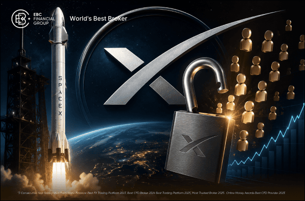 Lockup da SpaceX: 911 milhões de ações liberadas
