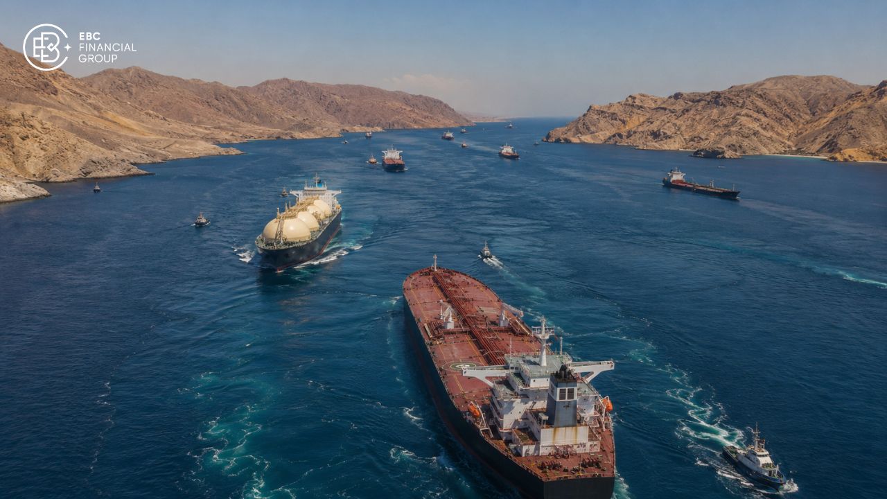 Eo biển Hormuz: Điểm nghẽn dầu mỏ và rủi ro năng lượng toàn cầu Eo biển Hormuz: Điểm nghẽn dầu mỏ và rủi ro năng lượng toàn cầu