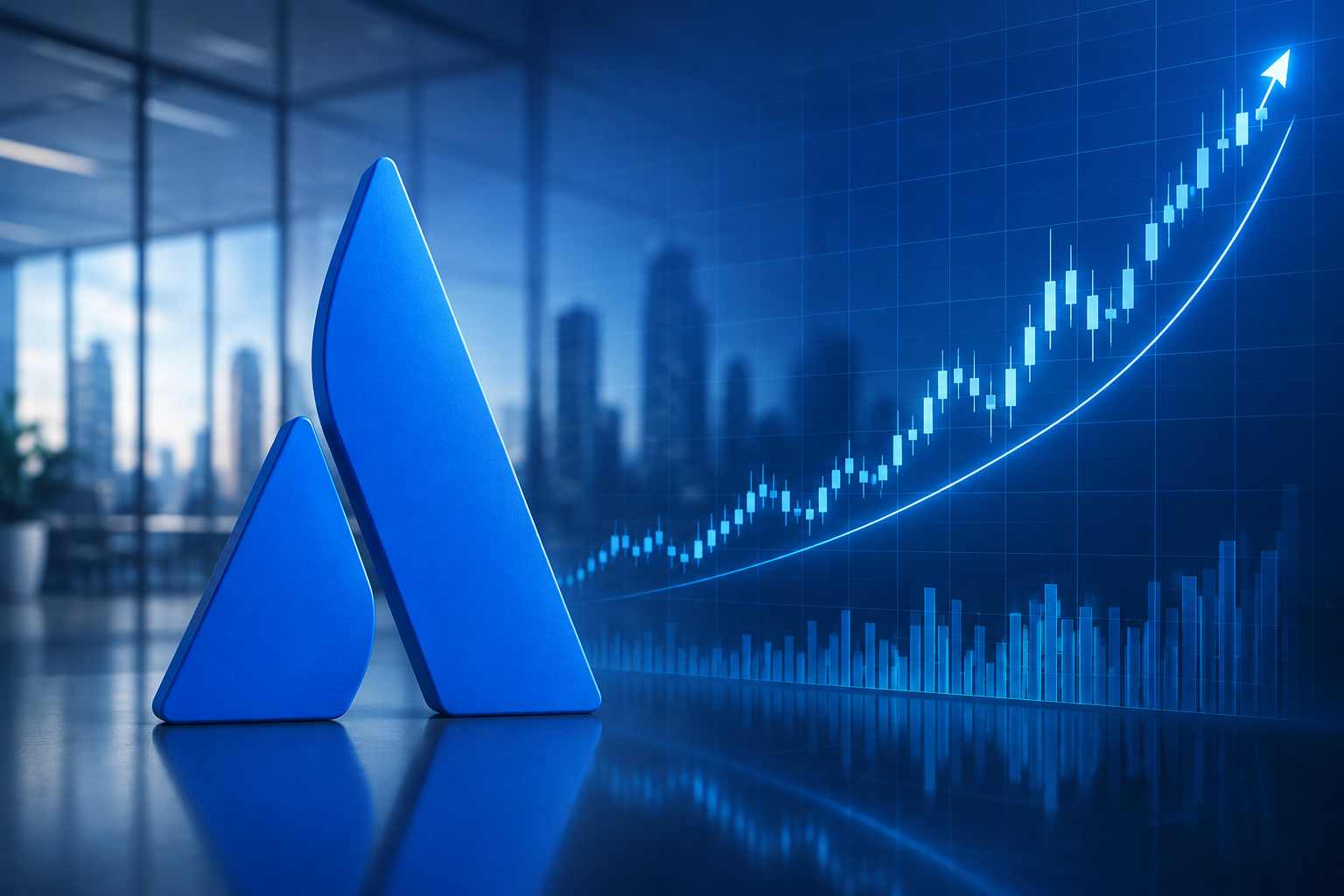 アトラシアン株、成長見通し13％にもかかわらず35％急騰