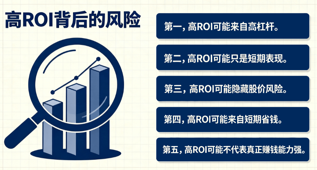 高ROI背后的风险