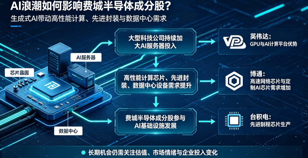 AI浪潮影响费城半导体成分股