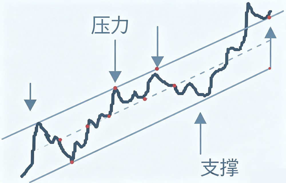 支撐壓力(Support/Resistance) 支撑压力(Support/Resistance)