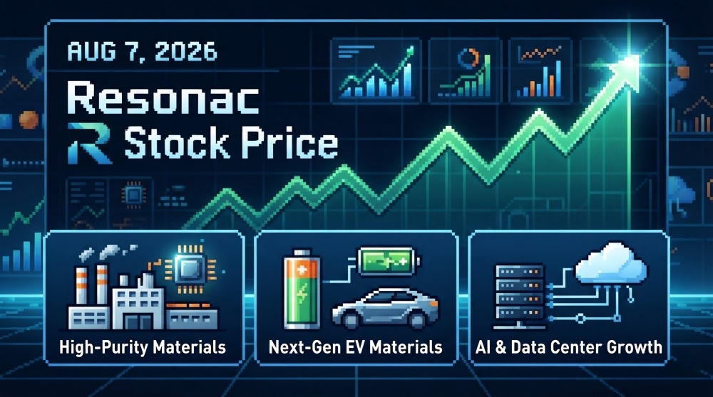 レゾナック株価の上昇理由を分析【2026年8月】|半導体・電子材料の好調で最高益更新期待が高まる