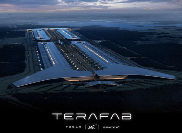 特斯拉与SpaceX打造Terafab基地
