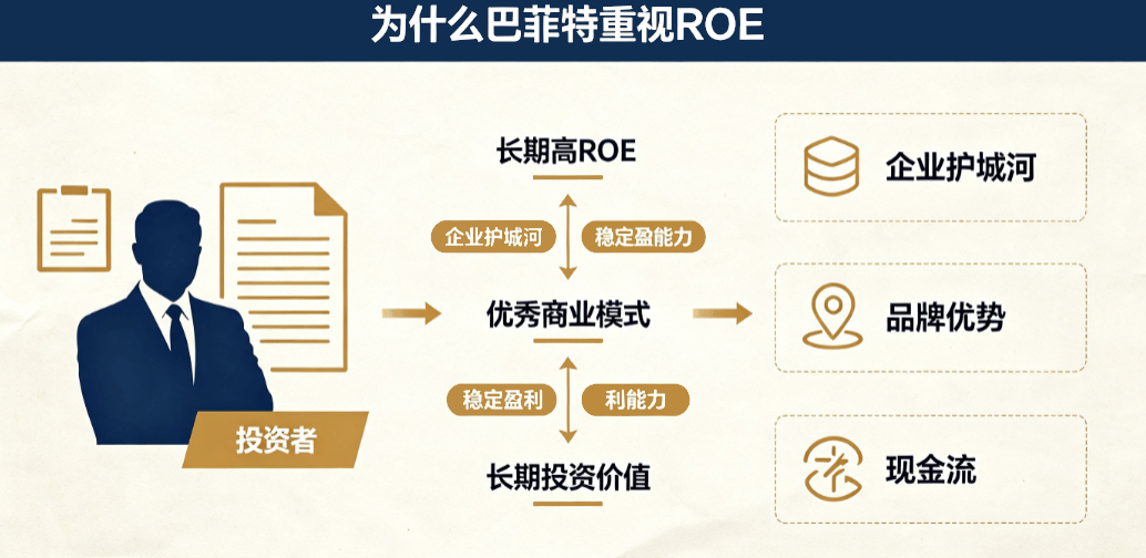 巴菲特重视ROE的原因 巴菲特重视ROE的原因