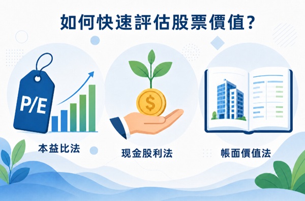 股票估值三種方式 股票估值三種方式