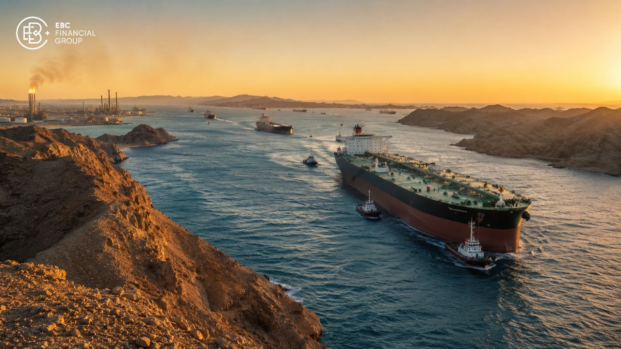 Eo biển Hormuz và cuộc tái định giá rủi ro dầu mỏ, vàng, đô la Mỹ